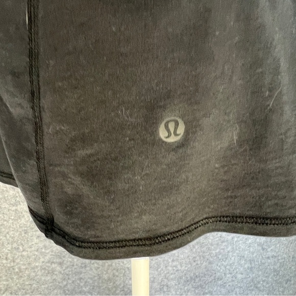 LULULEMON All Tied Up Open Back Tank Top Black Size Small - Picture 4 of 6